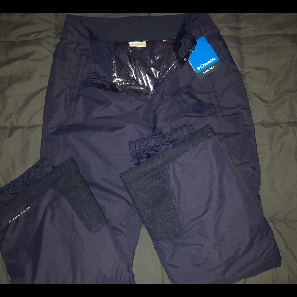 Columbia OmniTech snow pants